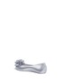 Figure View - Click To Enlarge - MELISSA - x Jason Wu 'Space Love' ribbon PVC kids ballerina flats