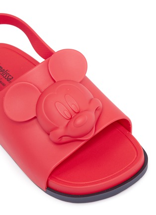 Detail View - Click To Enlarge - MELISSA - x Disney PVC toddler slingback beach sandals