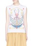Main View - Click To Enlarge - CHLOÉ - Pictorial print sleeveless top