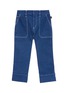 Main View - Click To Enlarge - CHLOÉ - Turn-up cuff cropped denim pants