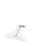 Detail View - Click To Enlarge - BOTH - Rubber patch horse leather high top sneakers