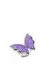 Main View - Click To Enlarge - STEPHEN WEBSTER - 'Fly By Night' diamond amethyst 18k white gold batmoth ring