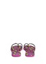 Back View - Click To Enlarge - HAVAIANAS - 'Flat Style' leopard print flip flops