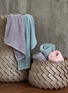  - LANE CRAWFORD - Bath towel – Blush