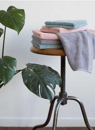  - LANE CRAWFORD - Hand towel – Moss