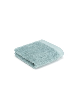 Main View - Click To Enlarge - LANE CRAWFORD - Face towel – Moss
