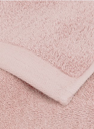 Detail View - Click To Enlarge - LANE CRAWFORD - Face towel – Blush
