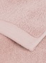 Detail View - Click To Enlarge - LANE CRAWFORD - Face towel – Blush