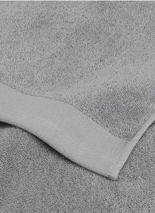 Detail View - Click To Enlarge - LANE CRAWFORD - Hand towel – Grey