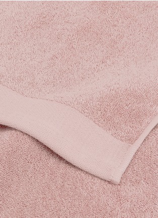 Detail View - Click To Enlarge - LANE CRAWFORD - Hand towel – Blush
