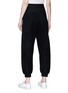Back View - Click To Enlarge - T BY ALEXANDER WANG - Logo print sweatpants