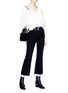Figure View - Click To Enlarge - T BY ALEXANDER WANG - Side split rib knit sweater
