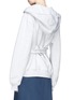 Back View - Click To Enlarge - T BY ALEXANDER WANG - Wrap hoodie