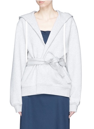 Main View - Click To Enlarge - T BY ALEXANDER WANG - Wrap hoodie