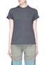 Main View - Click To Enlarge - SANDRINE ROSE - 'The Two Hundred' slogan print T-shirt