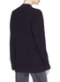Back View - Click To Enlarge - T BY ALEXANDER WANG - Waffle knit cardigan