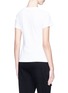 Back View - Click To Enlarge - T BY ALEXANDER WANG - Tank panel scoop front top