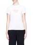 Main View - Click To Enlarge - T BY ALEXANDER WANG - Tank panel scoop front top