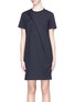 Main View - Click To Enlarge - T BY ALEXANDER WANG - Asymmetric drape front dress