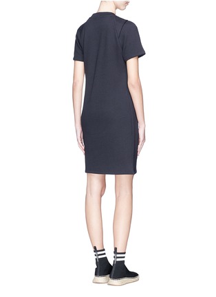 Figure View - Click To Enlarge - T BY ALEXANDER WANG - Asymmetric drape front dress