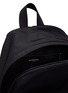 Detail View - Click To Enlarge - BALENCIAGA - 'Explorer' logo patch canvas backpack