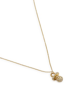 Figure View - Click To Enlarge - BAO BAO WAN - Pacifier' diamond 18k yellow gold pendant necklace