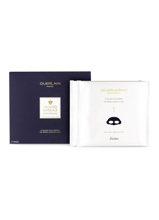 Main View - Click To Enlarge - GUERLAIN - Orchidée Impériale Brightening The Imperial Radiance Mask 4-piece pack