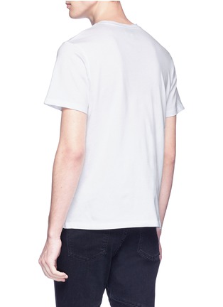  - LOUSY X LANE CRAWFORD - 'Mute' print unisex T-shirt