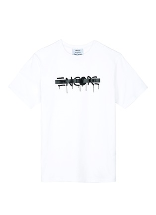 Main View - Click To Enlarge - LOUSY X LANE CRAWFORD - 'Encore' print unisex T-shirt