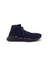 Main View - Click To Enlarge - BALENCIAGA - 'Speed' lace-up knit sneakers