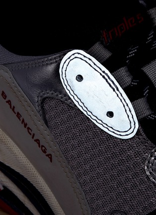  - BALENCIAGA - 'Triple S' stack midsole mesh sneakers