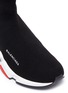 Detail View - Click To Enlarge - BALENCIAGA - 'Speed' knit slip-on sneakers