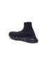 Detail View - Click To Enlarge - BALENCIAGA - 'Speed' knit slip-on sneakers