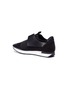 Detail View - Click To Enlarge - BALENCIAGA - 'Race Runner' mixed panel sneakers