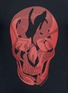Detail View - Click To Enlarge - ALEXANDER MCQUEEN - Contrast pattern skull print T-shirt