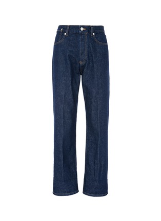 Main View - Click To Enlarge - DRIES VAN NOTEN - 'Pisco' wide leg jeans