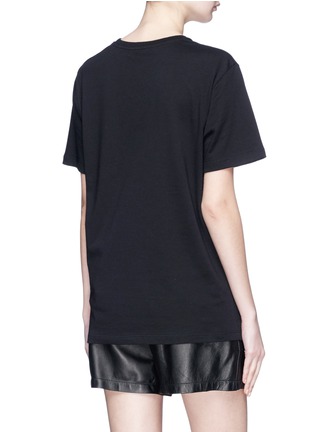 Back View - Click To Enlarge - ALEXANDER MCQUEEN - 'Dutch Masters' skull print T-shirt