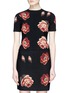 Main View - Click To Enlarge - ALEXANDER MCQUEEN - Rose jacquard knit top