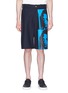 CALVIN KLEIN 205W39NYC - 'Sandra Brant' print twill shorts