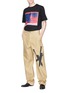 Figure View - Click To Enlarge - CALVIN KLEIN 205W39NYC - 'Knives' print chinos