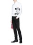 Figure View - Click To Enlarge - CALVIN KLEIN 205W39NYC - 'Ambulance Disaster' print shirt