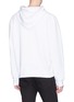 Back View - Click To Enlarge - CALVIN KLEIN 205W39NYC - 'Dennis Hopper' print hoodie