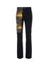 Main View - Click To Enlarge - CALVIN KLEIN 205W39NYC - '5 Deaths' print jeans