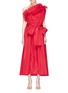Main View - Click To Enlarge - STELLA MCCARTNEY - Ruffle one-shoulder taffeta dress