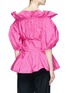 Back View - Click To Enlarge - STELLA MCCARTNEY - 'Michelle' off-shoulder taffeta top