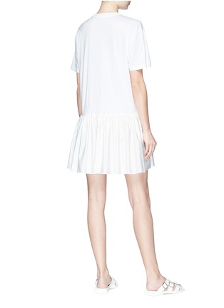 Figure View - Click To Enlarge - STELLA MCCARTNEY - Peplum T-shirt dress