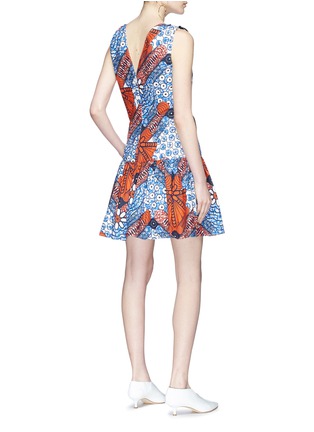 Figure View - Click To Enlarge - STELLA MCCARTNEY - Ankara print dress