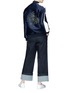 Figure View - Click To Enlarge - STELLA MCCARTNEY - Floral embellished bomber jacket