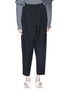 Main View - Click To Enlarge - STELLA MCCARTNEY - Drop crotch twill cropped pants