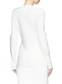 Back View - Click To Enlarge - VICTORIA BECKHAM - Float sleeve knit top